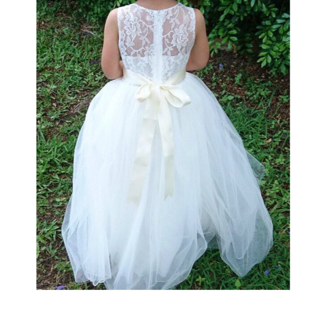 Flowergirl Dress - Picture 5 of 6